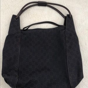 Gucci Fabric bag - brown